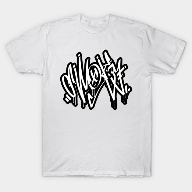 Graffiti tag | smoke T-Shirt by DenielHast